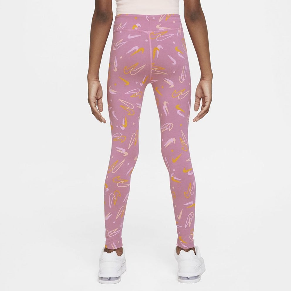 Nike Sportswear Essential Kids' Leggings Pink DQ8866-698