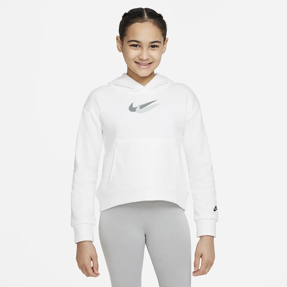 Nike Sportswear Fleece Παιδική Μπλούζα με Κουκούλα