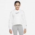 Nike Sportswear Fleece Παιδική Μπλούζα με Κουκούλα
