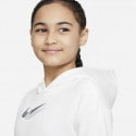 Nike Sportswear Fleece Παιδική Μπλούζα με Κουκούλα