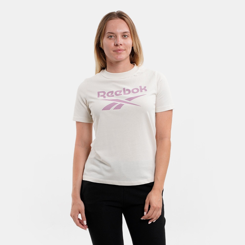 Shirt White HI0540 - Reebok Sport Identity Women's T - Reebok Vector T-shirt  imprimé graphique Noir