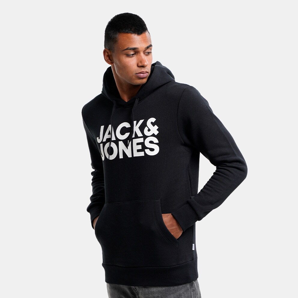 Jack & Jones Ανδρική Μπλούζα με Κουκούλα