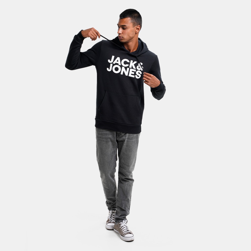 Jack & Jones Ανδρική Μπλούζα με Κουκούλα