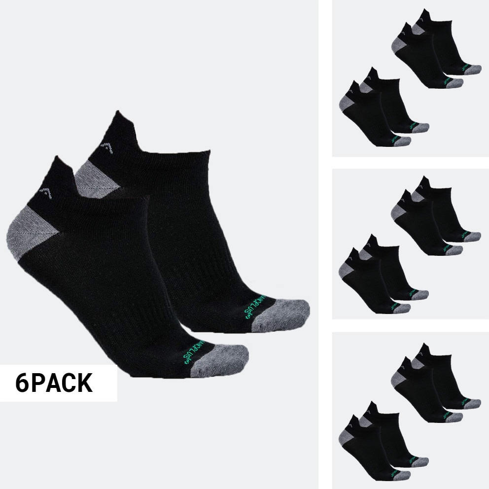 GSA Low Cut Ultralight 6-Pack Organic Plus Men's Socks