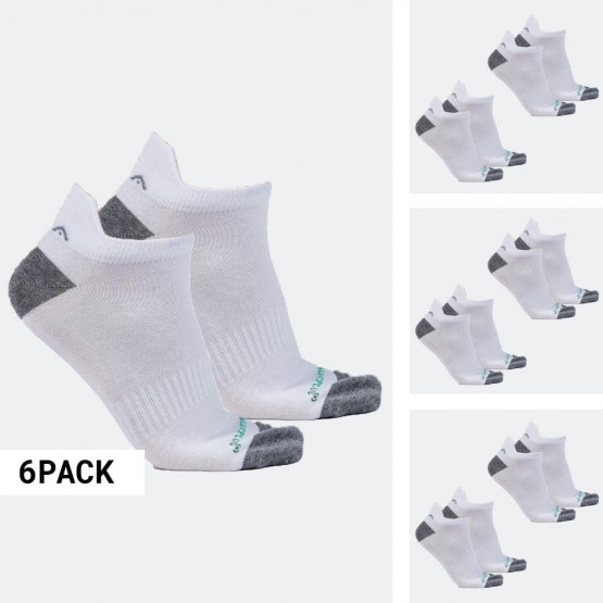 GSA Low Cut Ultralight 6-Pack Organic Plus Men's Socks