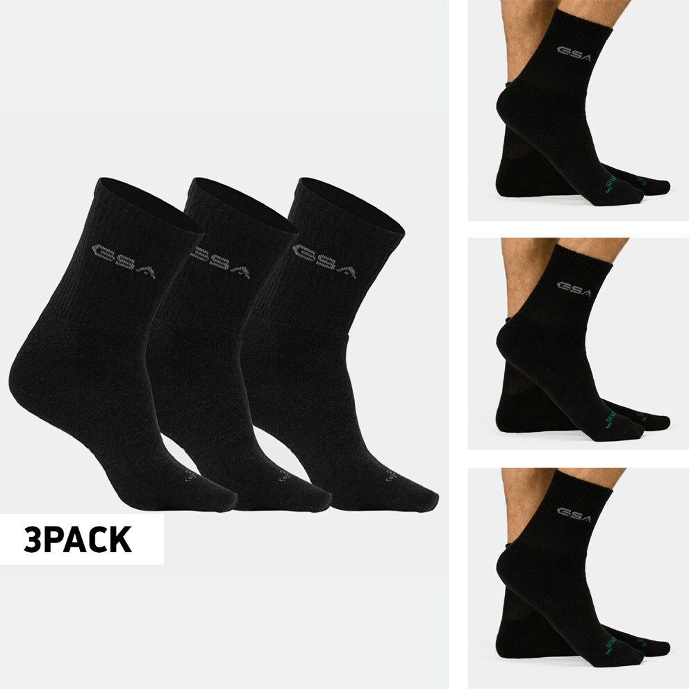 GSA Aero X3 3Pack Organic Plus Ανδρικές Κάλτσες 90001189421469