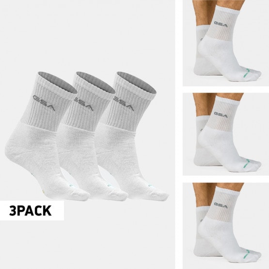 GSA Aero X3 3-Pack Organic Plus Men's Socks