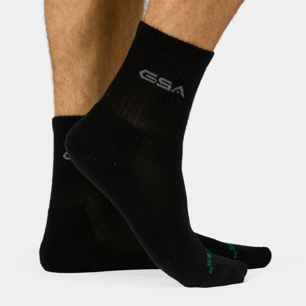 GSA Aero 360 3-Pack Organic Plus Ανδρικές Κάλτσες