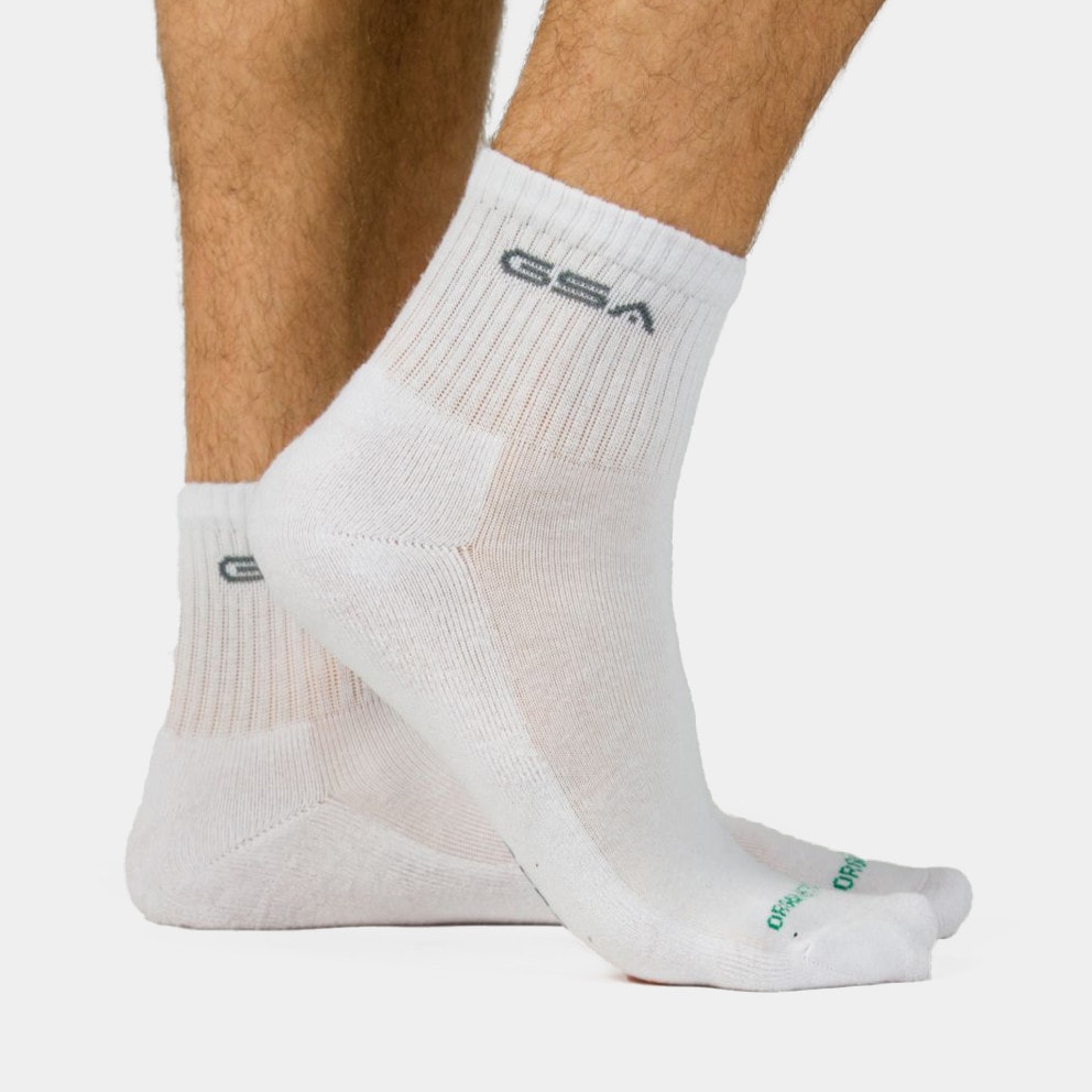 GSA Aero 360 3-Pack Organic Plus Men's Socks