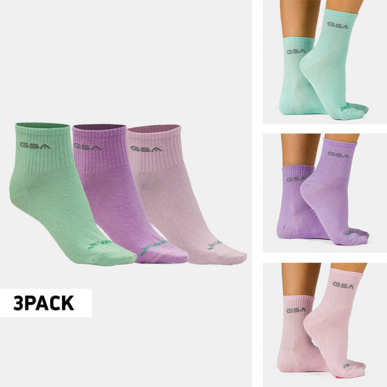 GSA Stadion 500 3-Pack Organic Plus Γυναικείες Κάλτσες