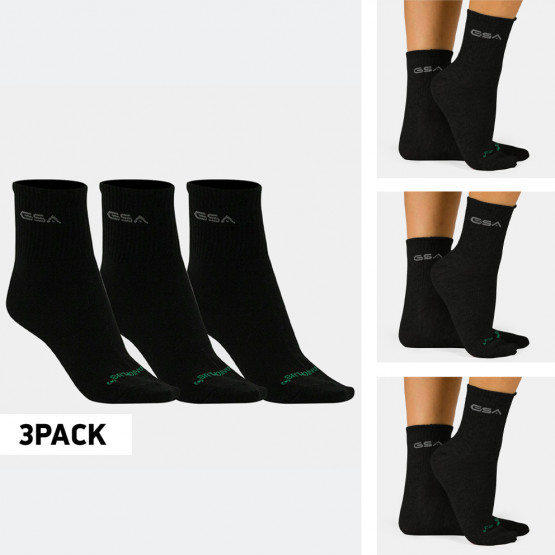 GSA Stadion 500 3-Pack Organic Plus Women's Socks