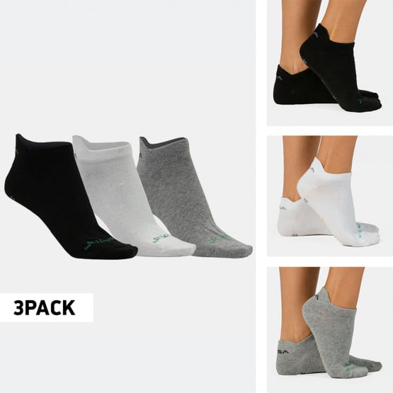 GSA Aero 365 Trainer 3-Pack Organic Plus Women's Socks M