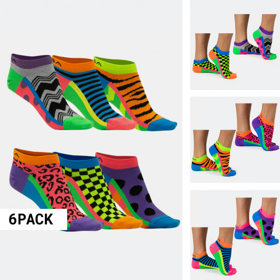 GSA Low Cut Ultra Light 6-Pack Women's Socks