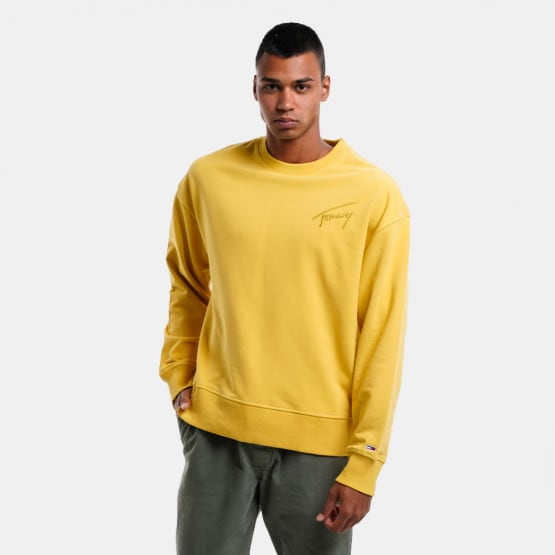 Tommy Jeans Signature Crew Men's Sweatshirt