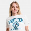 Tommy Jeans Super Crop College Women's T-Shirt