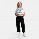 Tommy Jeans Super Crop College Γυναικείο T-Shirt