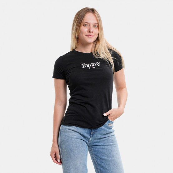 Tommy Jeans Tjw Skinny Essential Logo Γυναικείο T-shirt