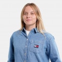 Tommy Jeans Chambray Badge Boy Γυναικείο Πουκάμισο