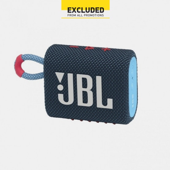 JBL GO3 Portable Bluetooth Waterproof Speaker