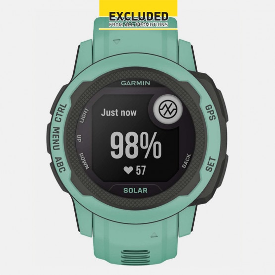 GARMIN Instinct 2S Solar Graphite Unisex Smartwatch