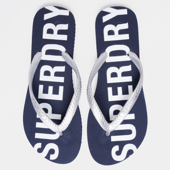 Superdry Code Essential Γυναικείες Σαγιονάρες