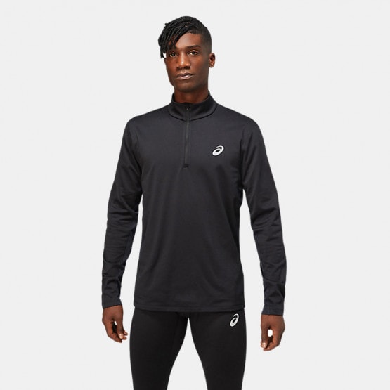 ASICS Core Ls 1/2 Zip Ανδρική Μπλούζα με Μακρύ Μανίκι