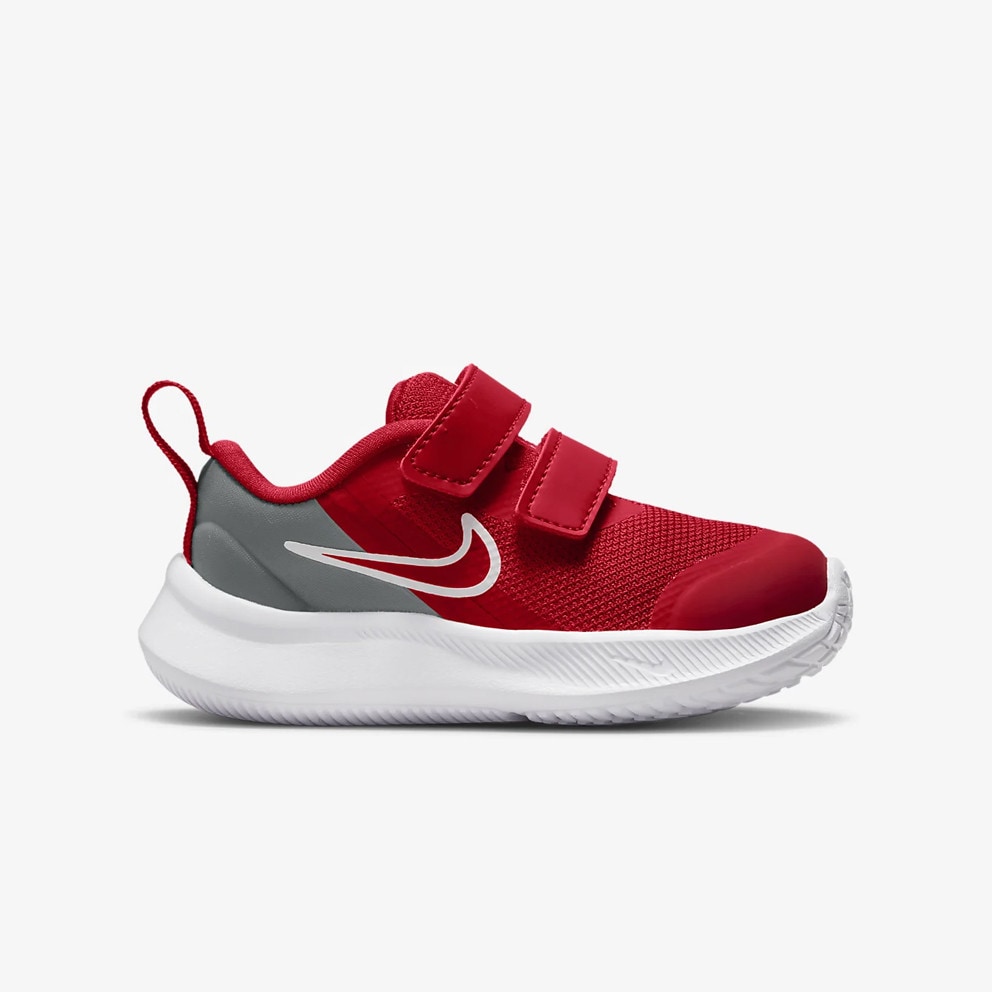 Nike Star Runner 3 Βρεφικά Παπούτσια (9000109670_60348) Παιδικά / Βρεφικά | Bebe / Κορίτσι Παπούτσια