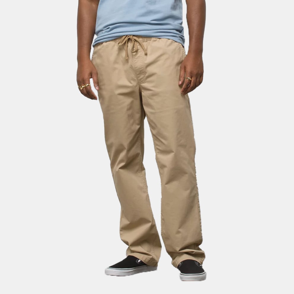 Mens Elastic Waist PullOn Chino Pants  Lands End