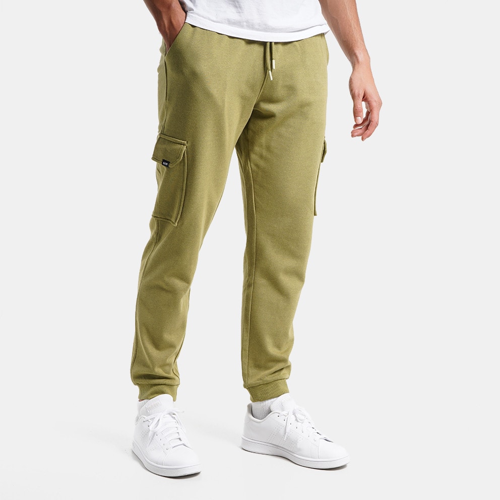 Nuff Men's Cargo Jogger Pants