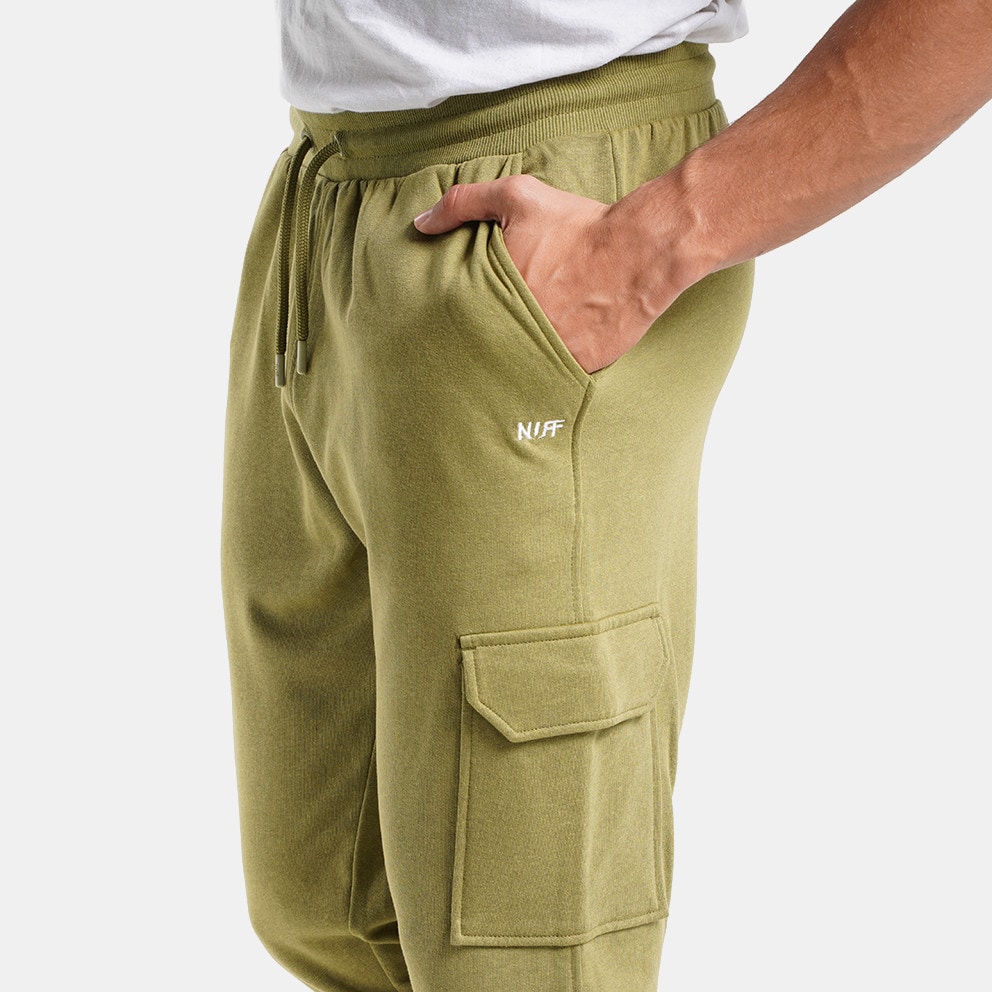 Nuff Men's Cargo Jogger Pants