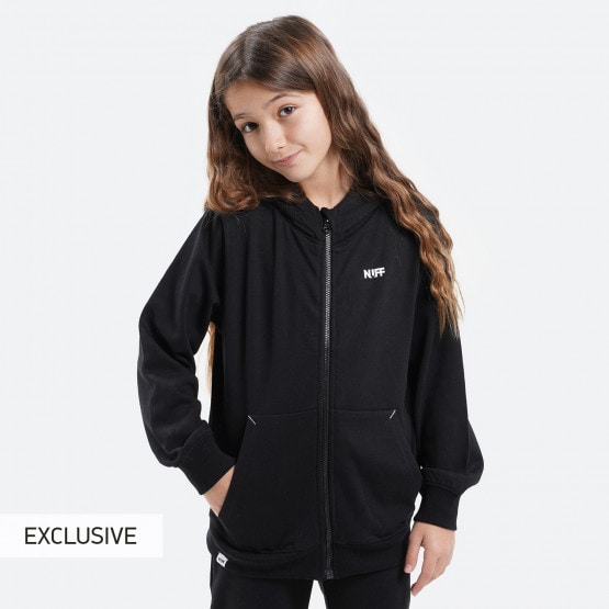 Nuff Kids' Zipped Hoodie