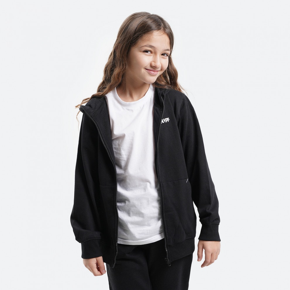 Nuff Kids' Zipped Hoodie