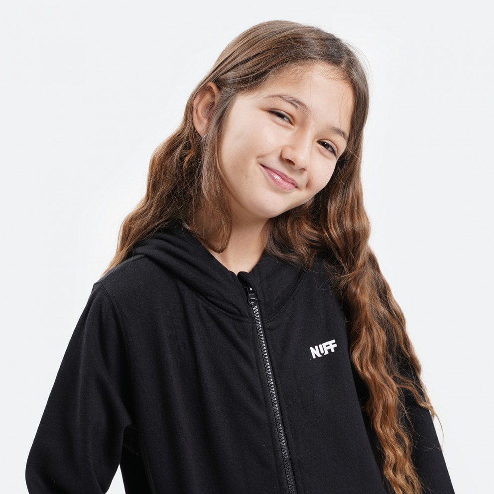 Nuff Kids' Zipped Hoodie