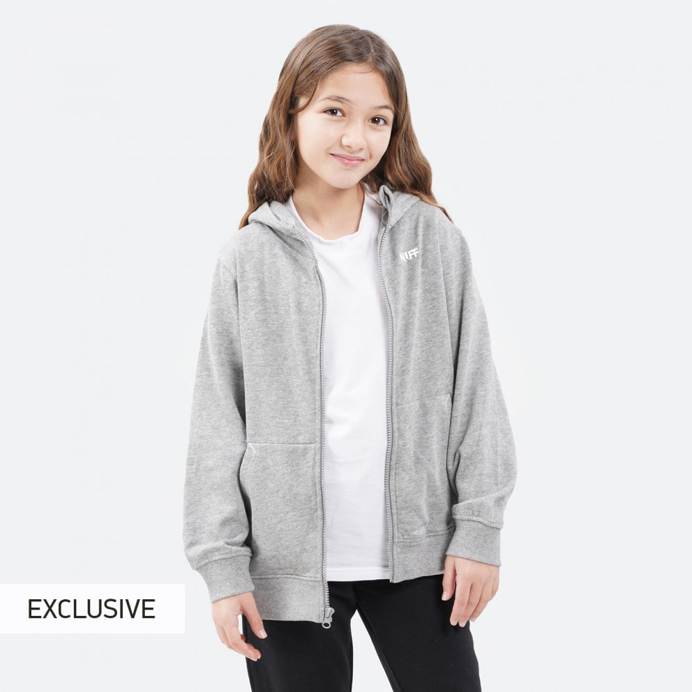 Nuff Kids' Zipped Hoodie