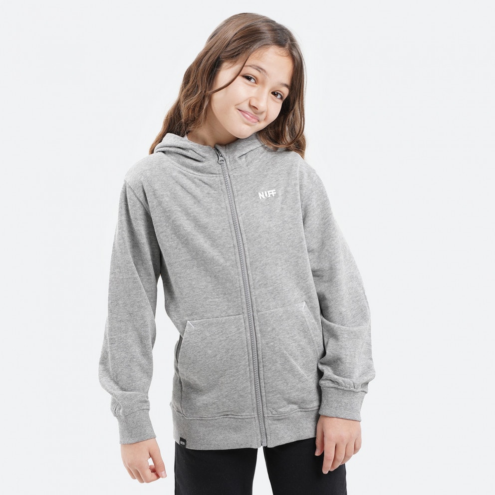 Nuff Kids' Zipped Hoodie