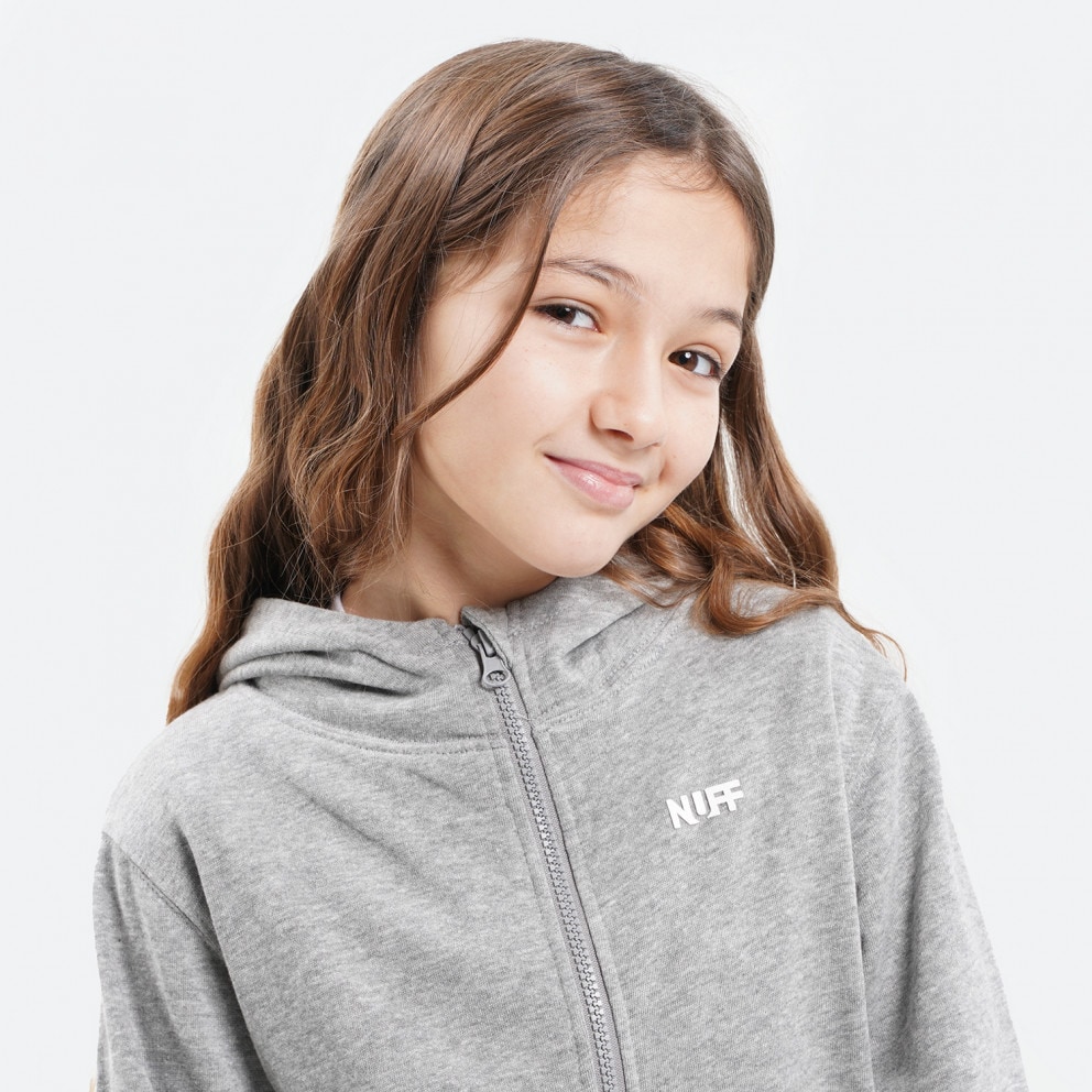 Nuff Kids' Zipped Hoodie