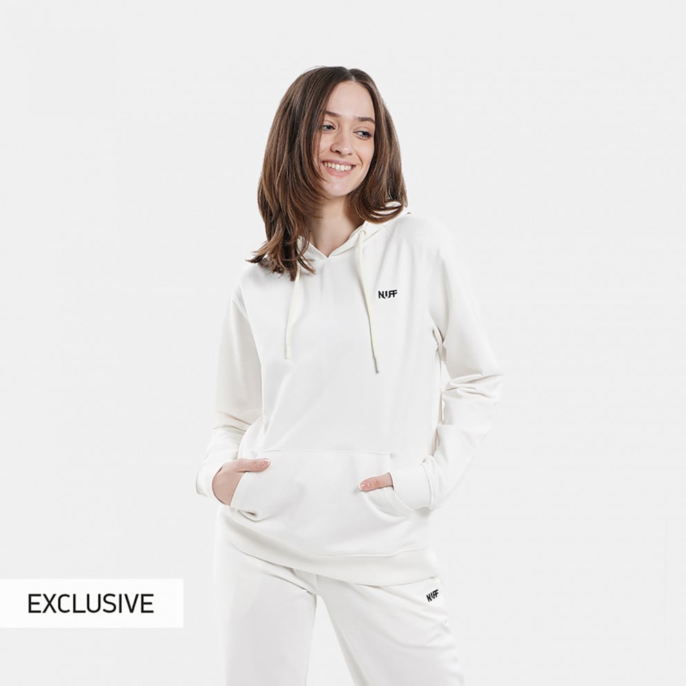 Nuff Women's Hoodie White 62120011-14