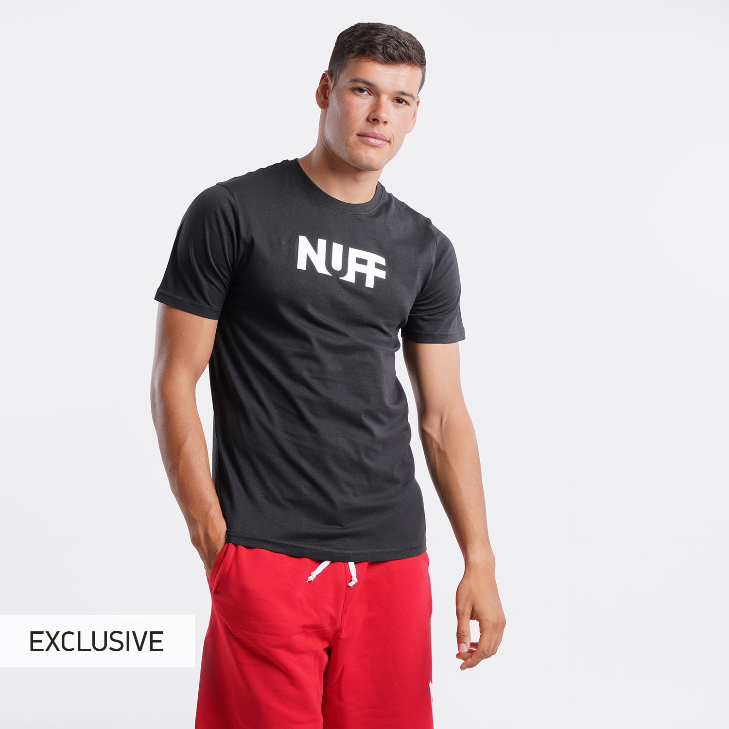 Nuff Logo Ανδρικό T- Shirt (9000085052_1469)