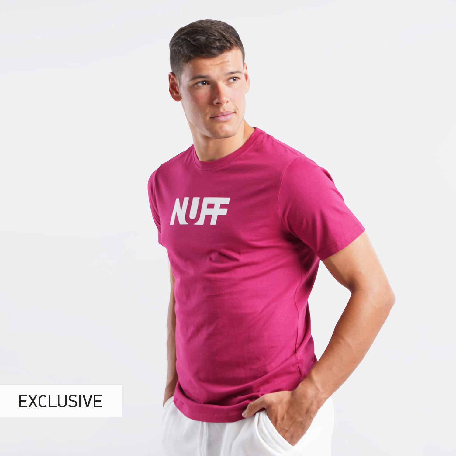 Nuff Logo Ανδρικό T- Shirt (9000085054_1921)