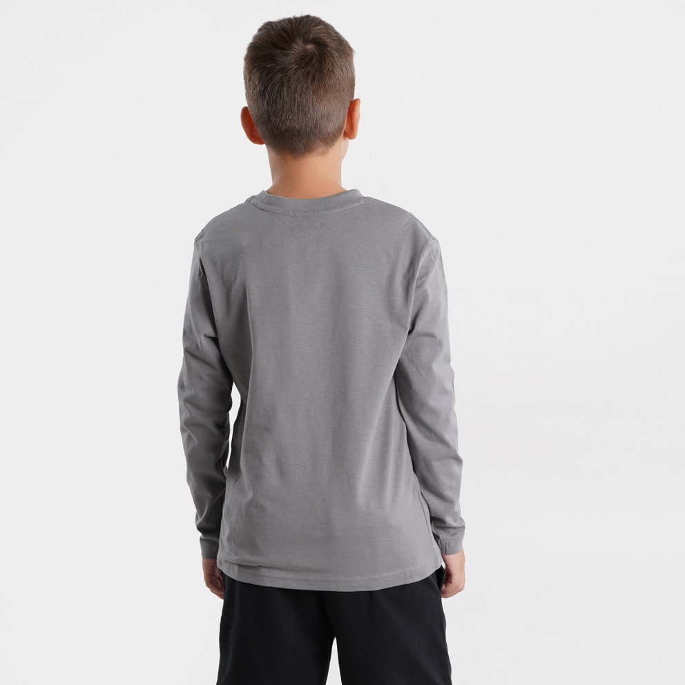 Nuff Kids' Long-Sleeve T-shirt