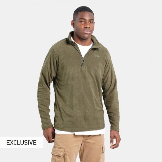 Nuff Half Zip Fleece Men's Sweatshirt