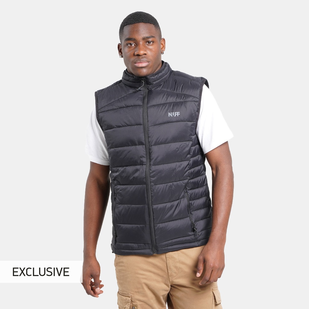 Crew neck shop vest men's