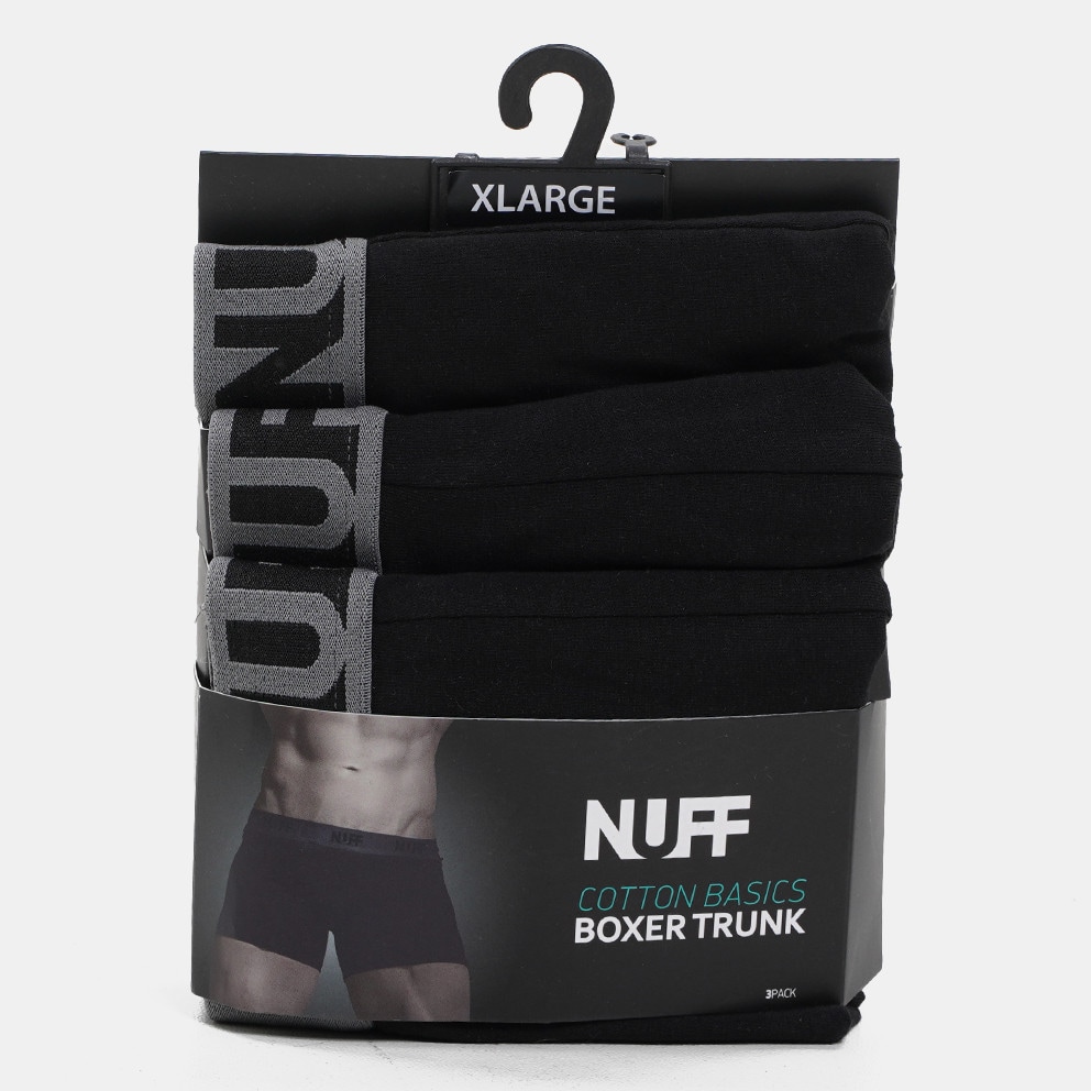 Nuff Essential 3-Pack Men's Boxers