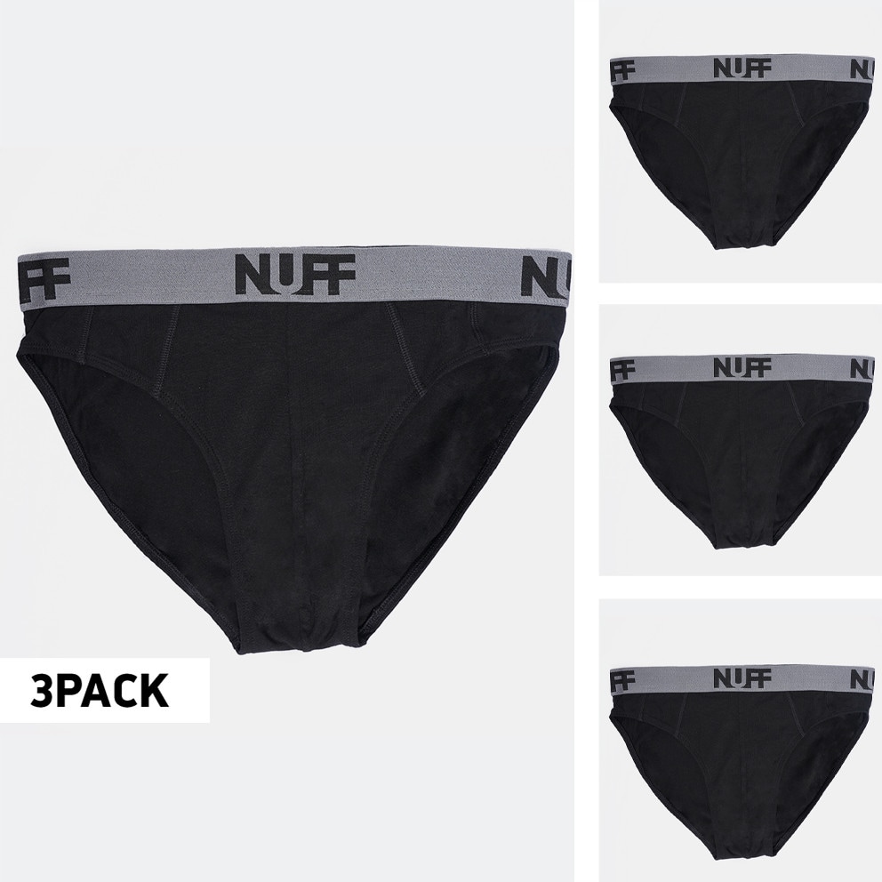 Nuff Brief Essential 3-Pack Ανδρικά Εσώρουχα