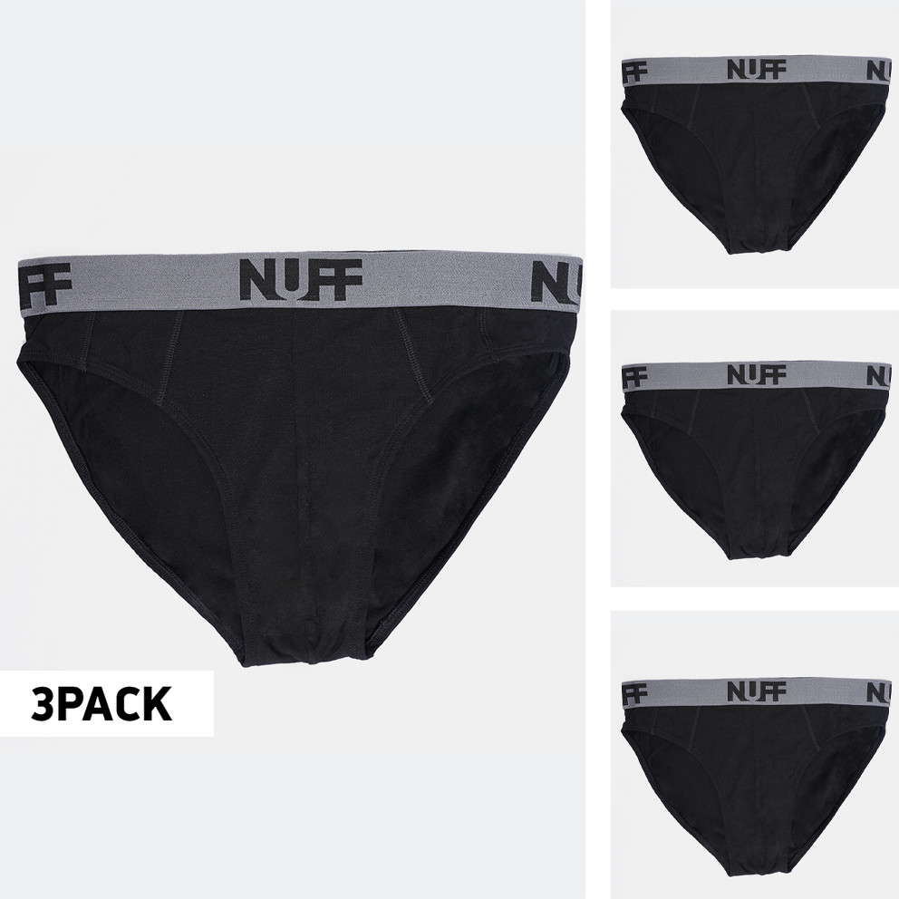 Nuff Brief Essential 3-Pack Ανδρικά Εσώρουχα (9000093498_42526)