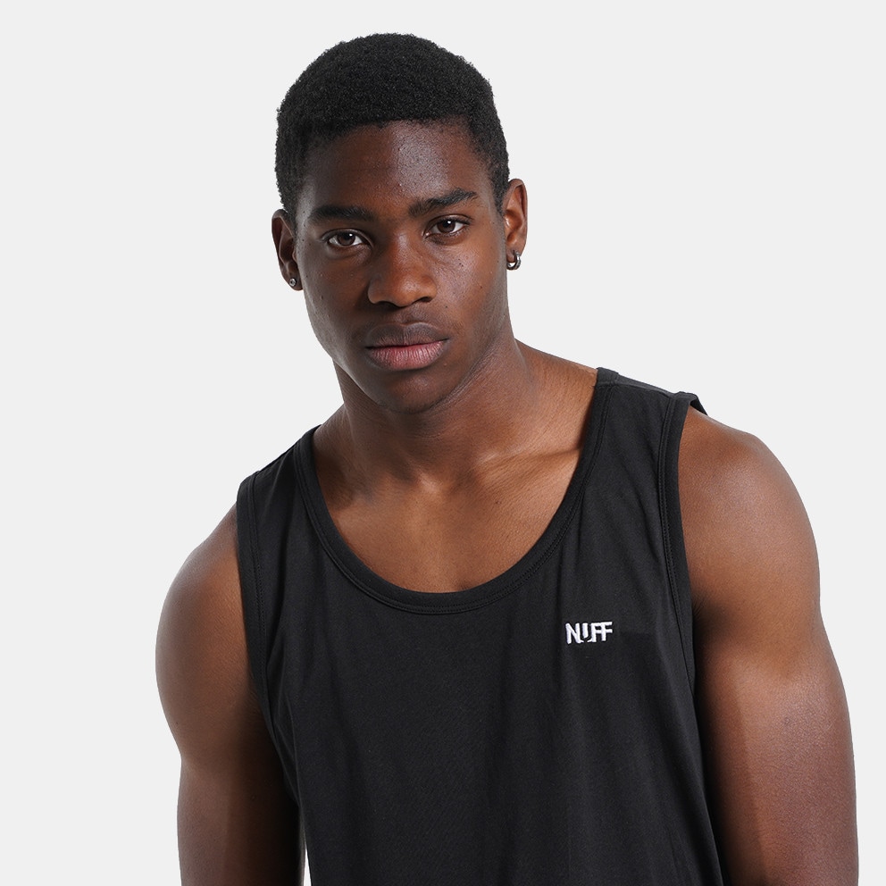 Nuff Sleveless Chest Logo Men's Tank Top