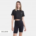 Nuff Logo Women's Crop Top