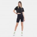 Nuff Logo Women's Crop Top