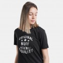 Nuff Logo & Graphic Vintage Women's T-shirt