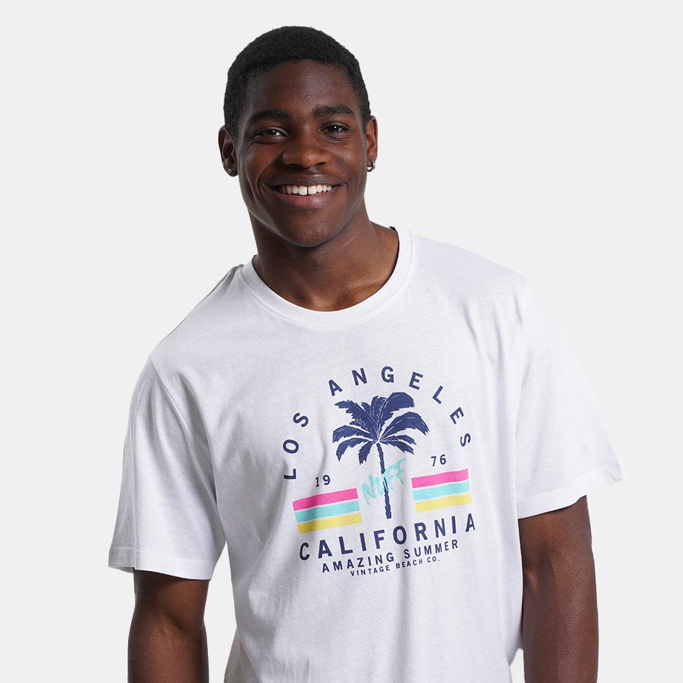 Nuff Graphic California Ανδρικό T-shirt